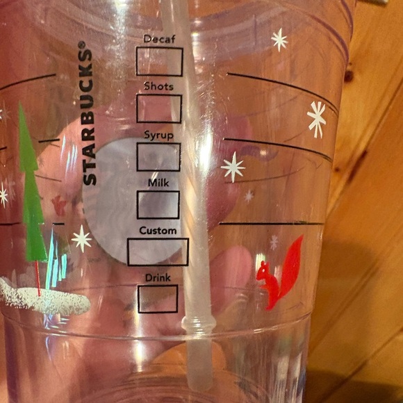 Starbucks 2011 Holiday Christmas Cold Cups/tumbler - Picture 7 of 10